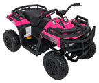 Elektrická štvorkolka WOLF ružová 4x4 ATV