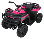 Elektrická štvorkolka WOLF ružová 4x4 ATV