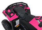 Elektrická štvorkolka WOLF ružová 4x4 ATV
