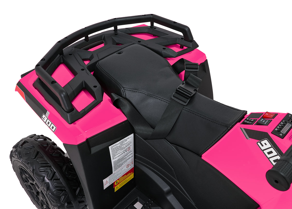 Elektrická štvorkolka WOLF ružová 4x4 ATV