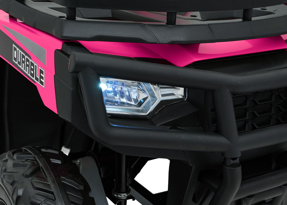 WOLF Pink 4x4 ATV Quad Vehicle
