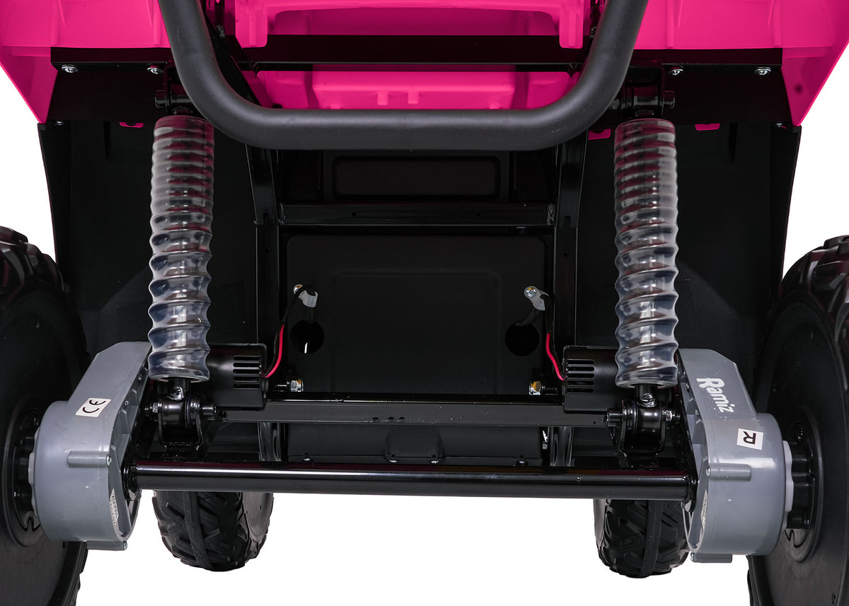 WOLF Pink 4x4 ATV Quad Vehicle