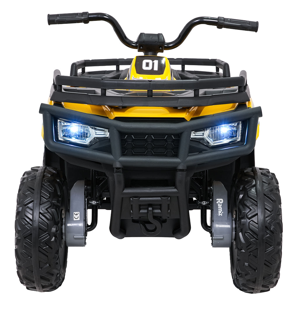 Quad Vehicle 4x4 ATV WOLF Yellow