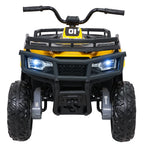 Quad Vehicle 4x4 ATV WOLF Yellow