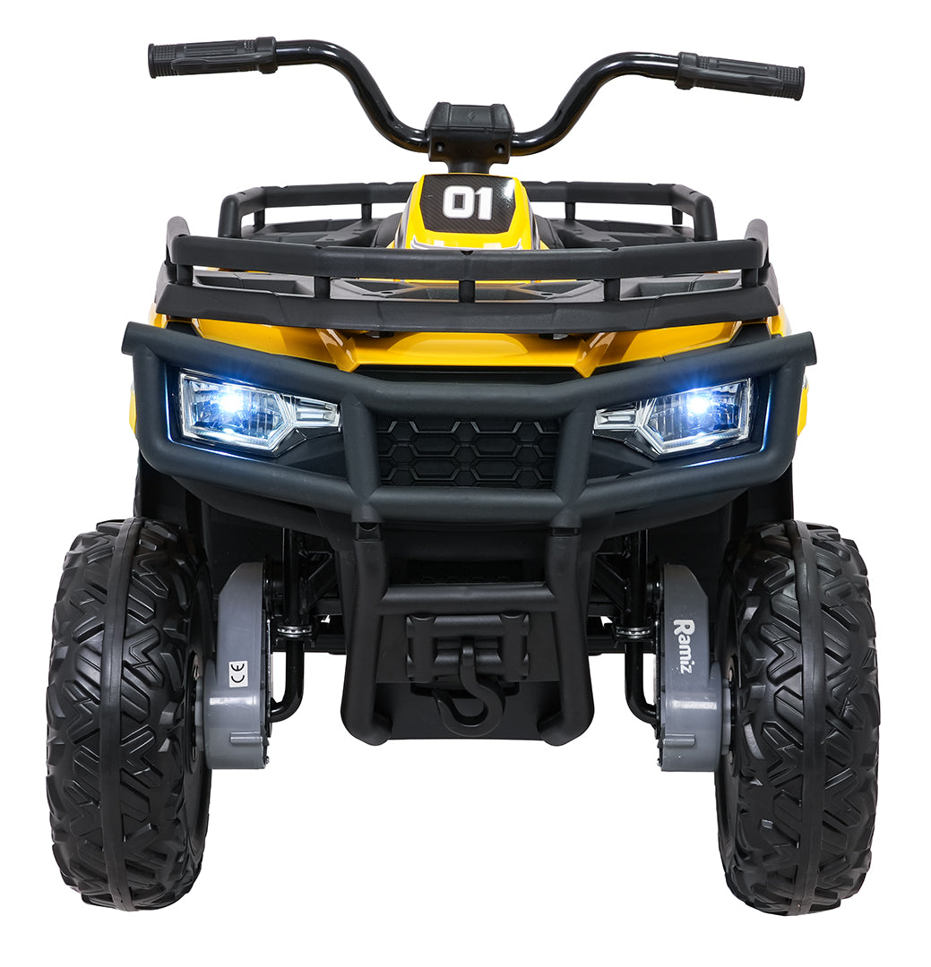 Quad Vehicle 4x4 ATV WOLF Yellow