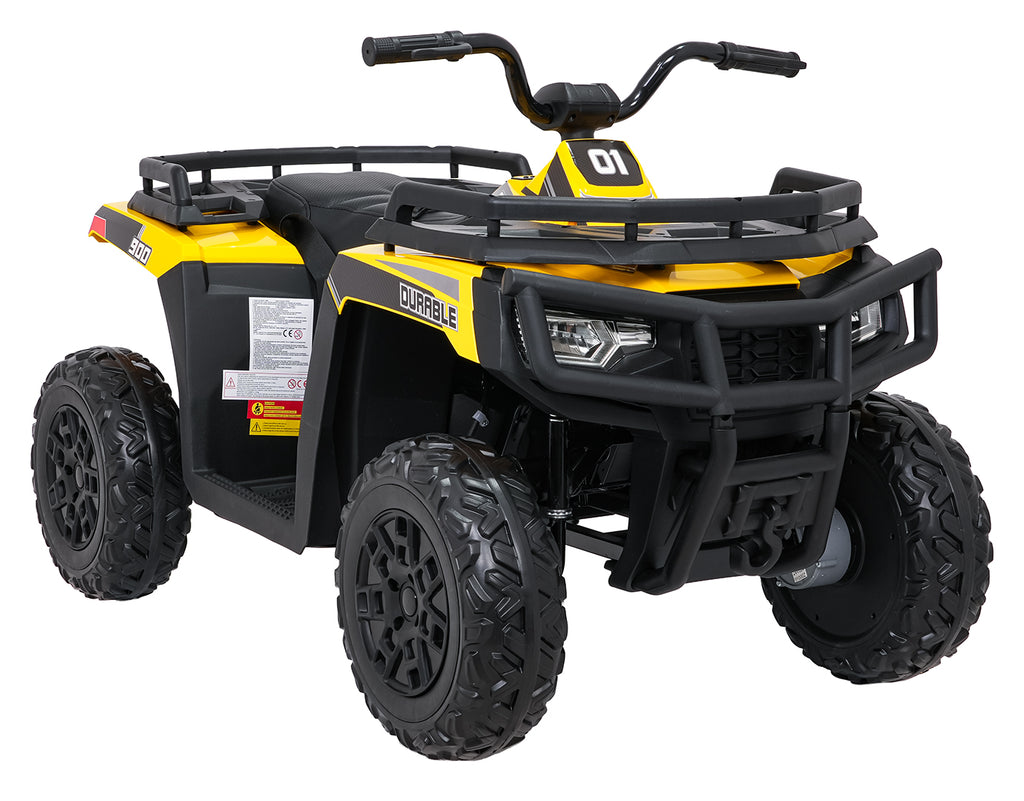 Quad Vehicle 4x4 ATV WOLF Yellow