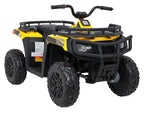 Quad Vehicle 4x4 ATV WOLF Yellow
