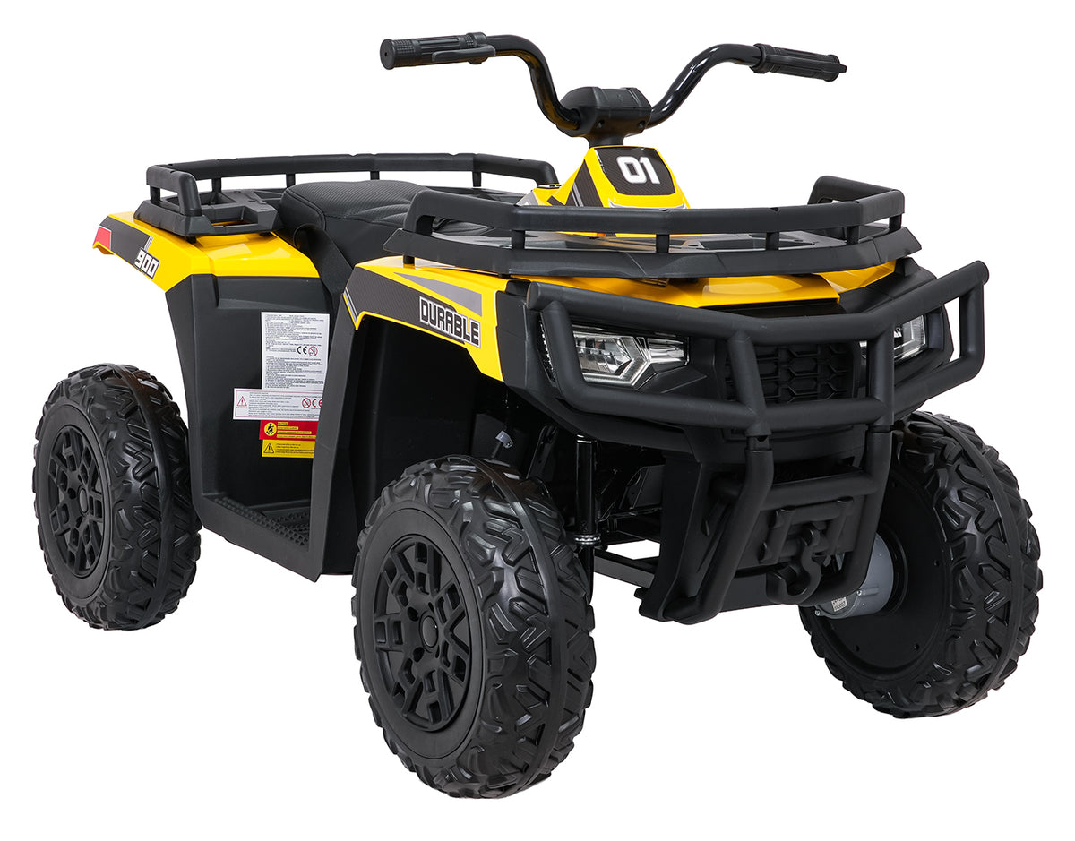 Quad Vehicle 4x4 ATV WOLF Yellow