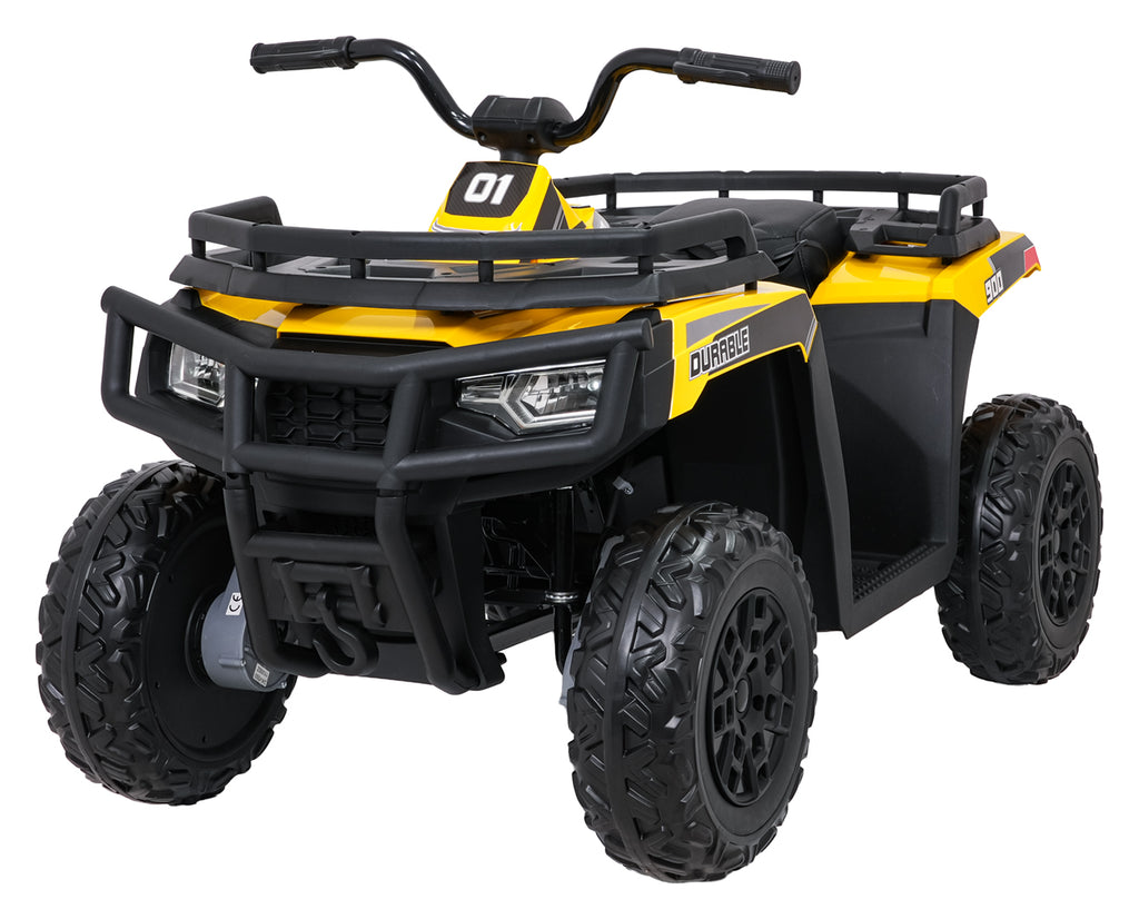 Quad Vehicle 4x4 ATV WOLF Yellow