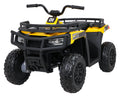 Quad Vehicle 4x4 ATV WOLF Yellow