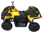 Quad Vehicle 4x4 ATV WOLF Yellow