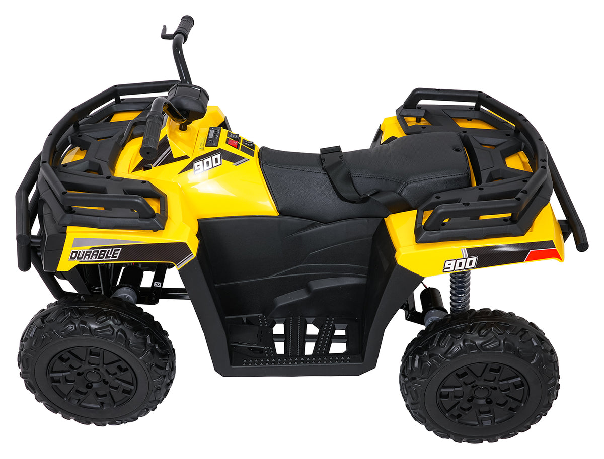 Quad Vehicle 4x4 ATV WOLF Yellow