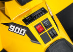 Quad Vehicle 4x4 ATV WOLF Yellow
