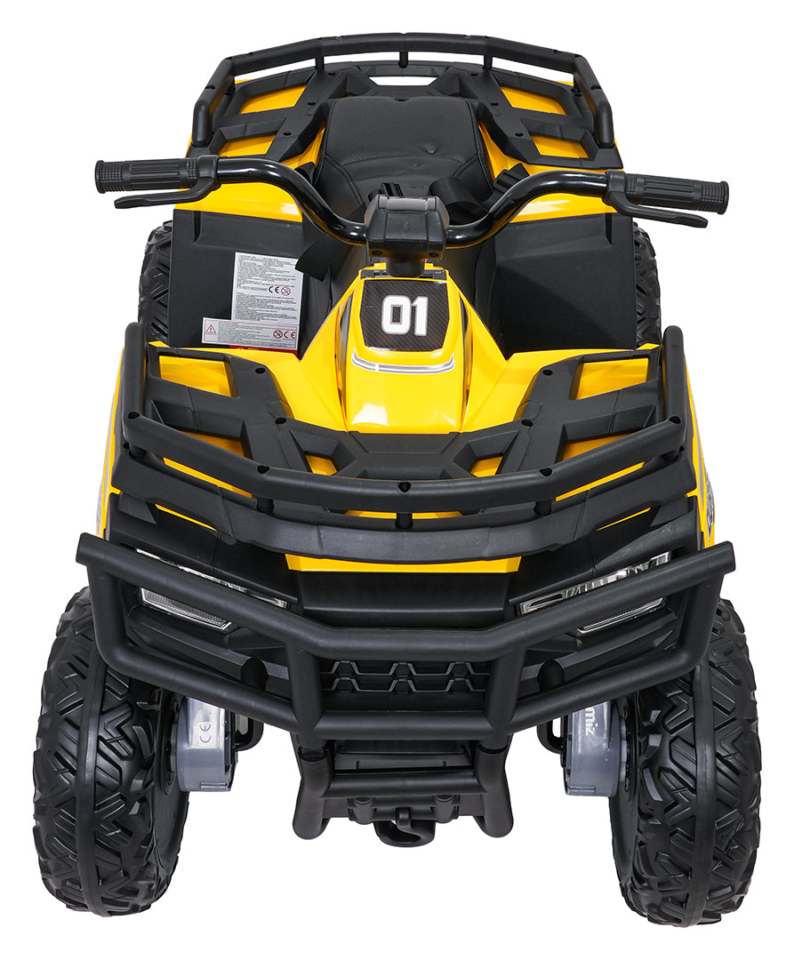 Quad Vehicle 4x4 ATV WOLF Yellow