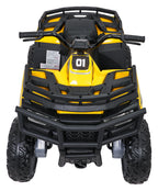Quad Vehicle 4x4 ATV WOLF Yellow
