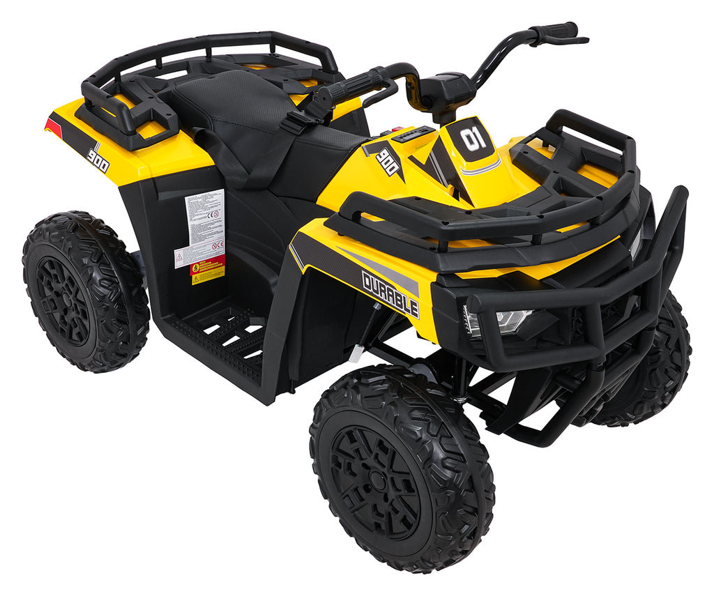 Quad Vehicle 4x4 ATV WOLF Yellow