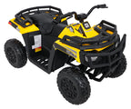 Quad Vehicle 4x4 ATV WOLF Yellow