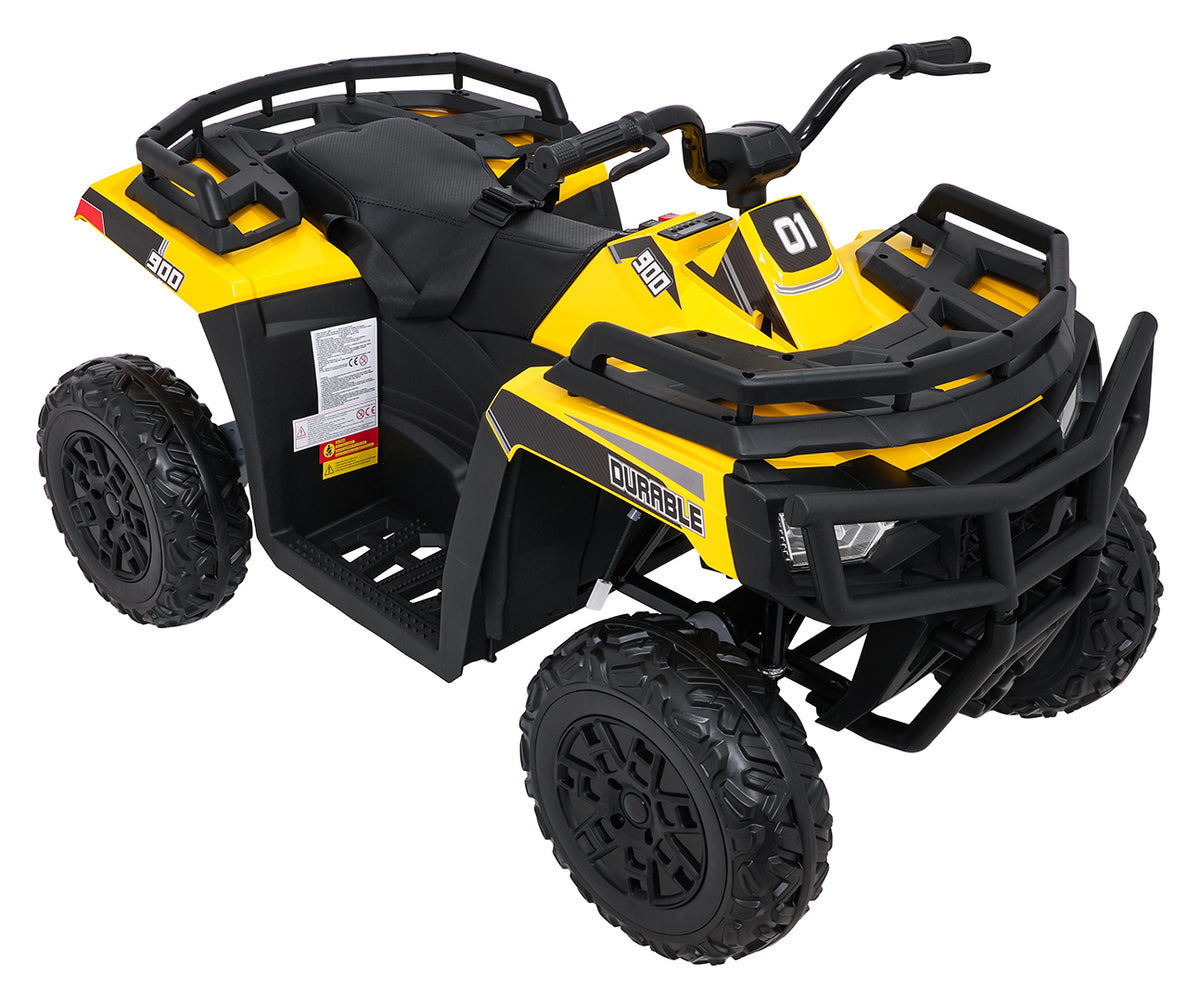 Quad Vehicle 4x4 ATV WOLF Yellow