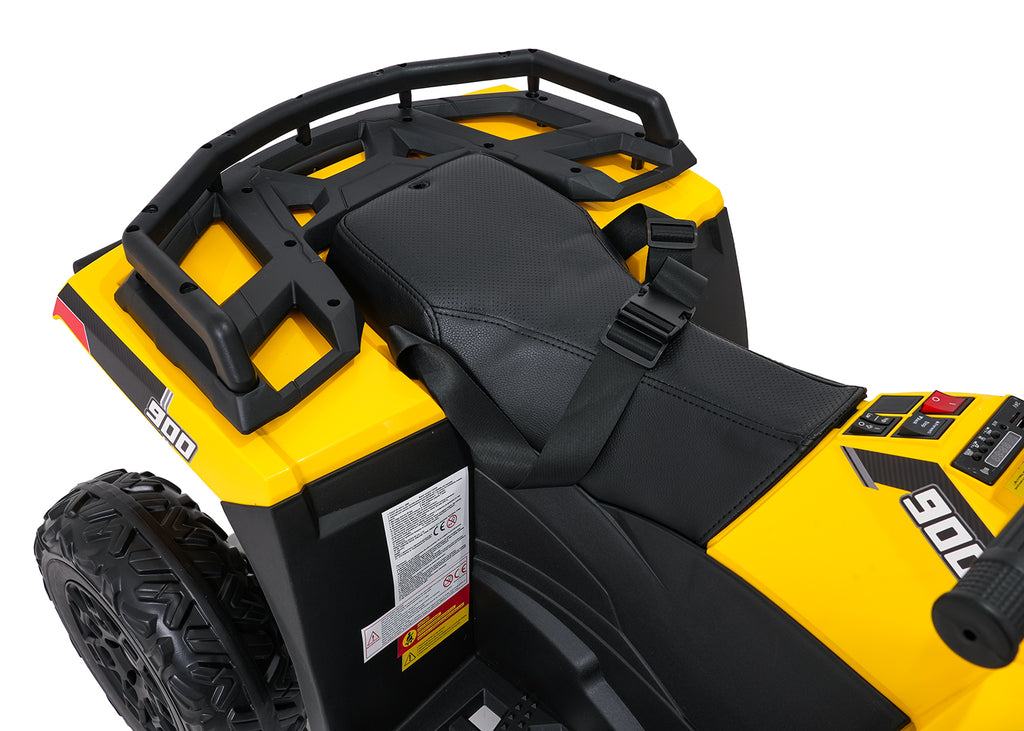 Quad Vehicle 4x4 ATV WOLF Yellow