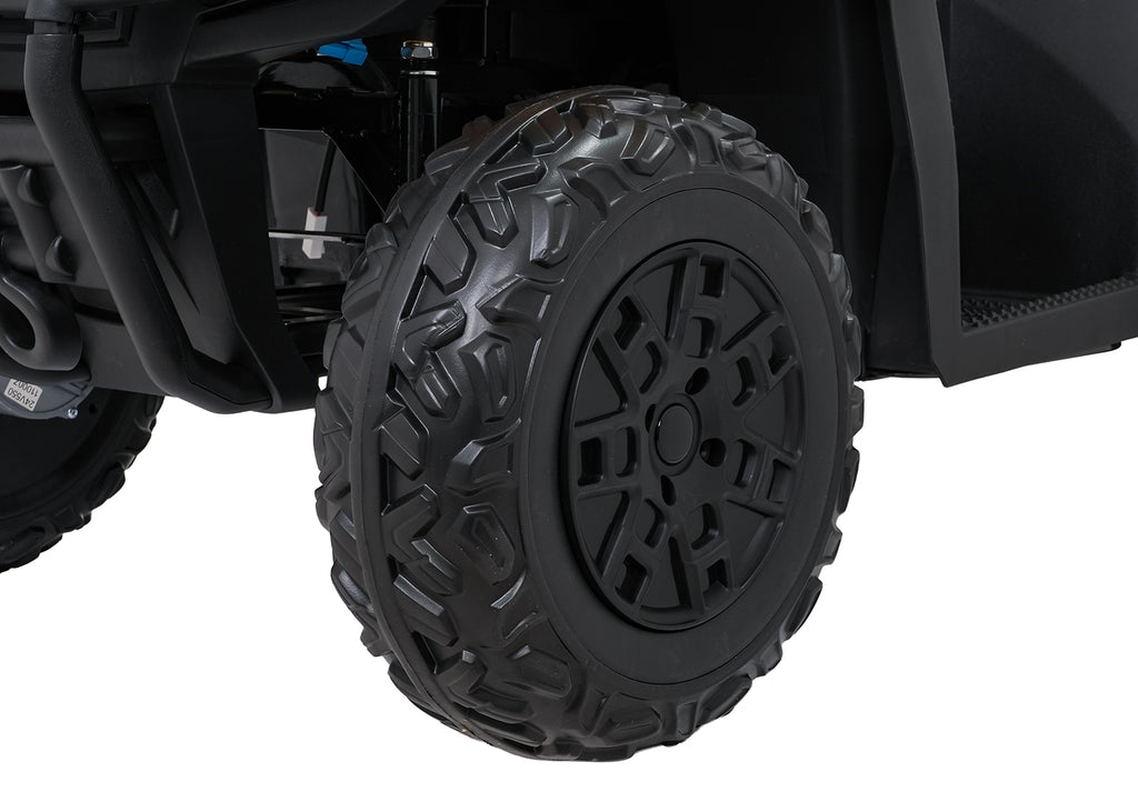 Elektrická štvorkolka 4x4 ATV WOLF žltá