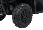Elektrická štvorkolka 4x4 ATV WOLF žltá