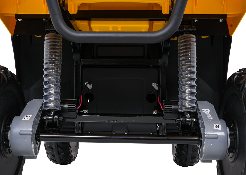 Quad Vehicle 4x4 ATV WOLF Yellow