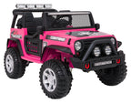 Jeep BEAST 4x4 Pink Vehicle
