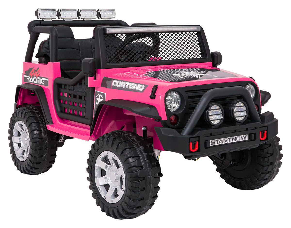 Jeep BEAST 4x4 Pink Vehicle