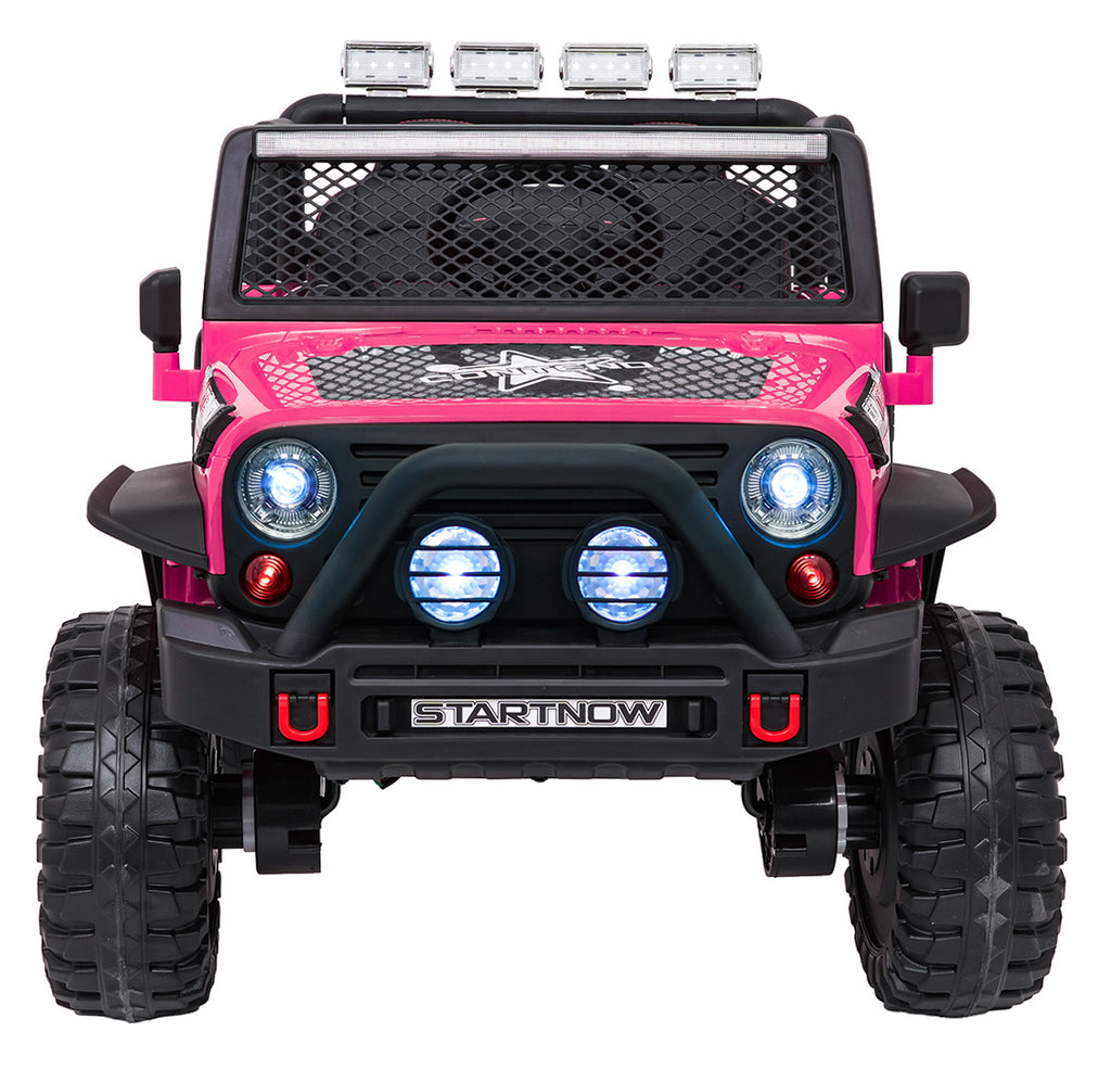 Jeep BEAST 4x4 Pink Vehicle