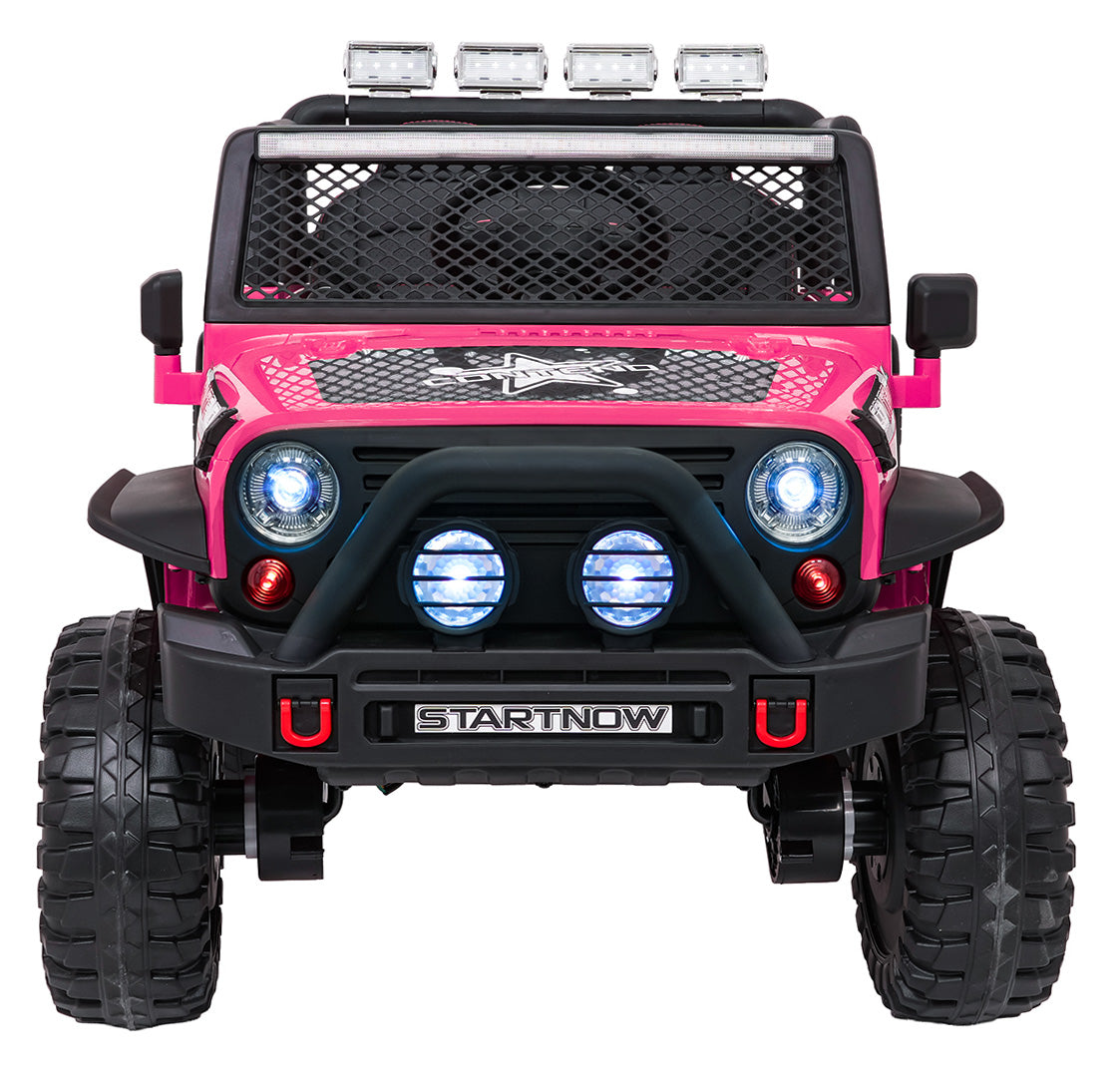 Jeep BEAST 4x4 Pink Vehicle