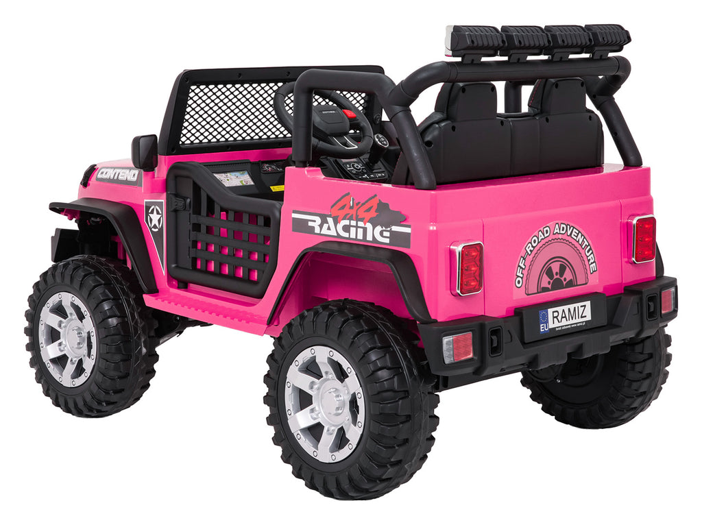 Jeep BEAST 4x4 Pink Vehicle