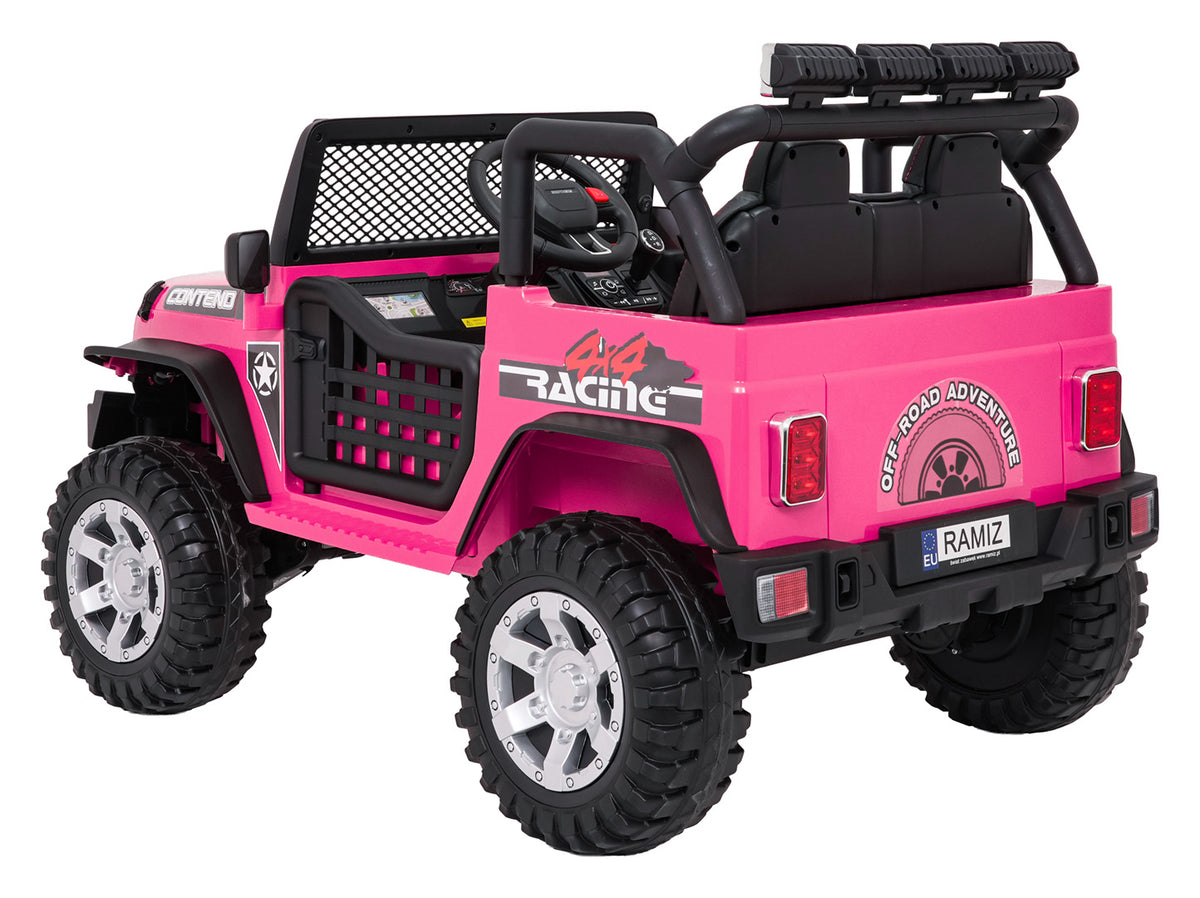 Jeep BEAST 4x4 Pink Vehicle