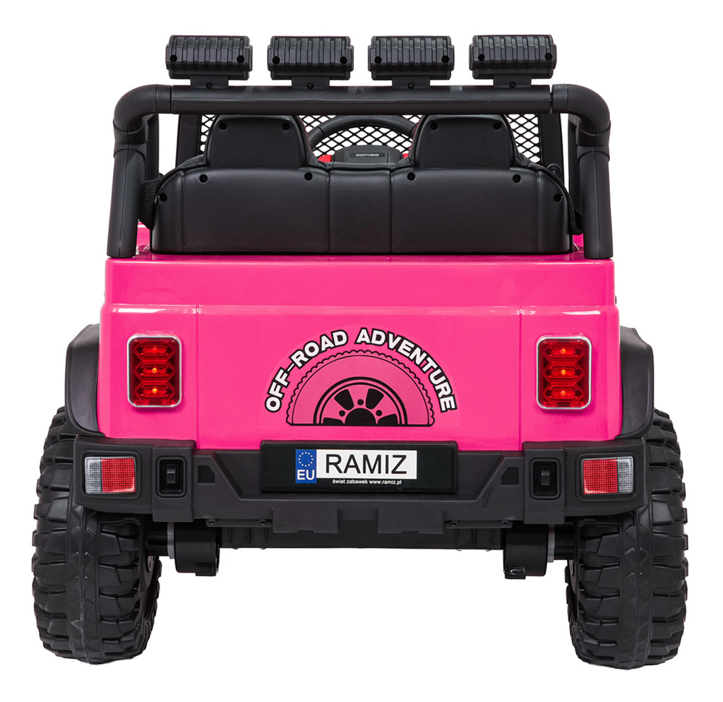 Jeep BEAST 4x4 Pink Vehicle
