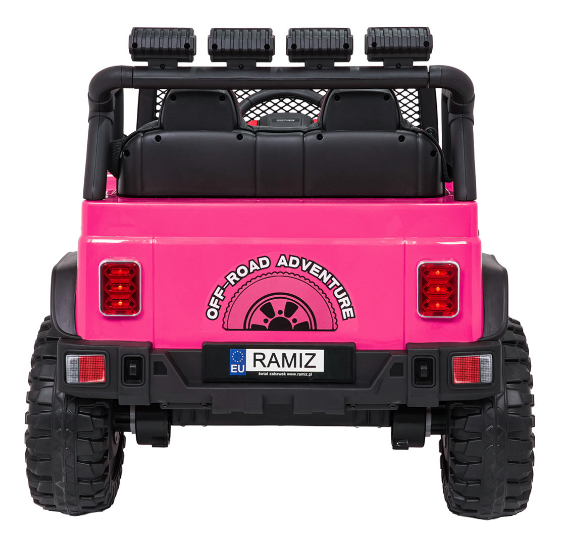 Jeep BEAST 4x4 Pink Vehicle