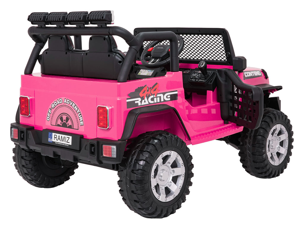 Jeep BEAST 4x4 Pink Vehicle