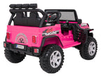 Jeep BEAST 4x4 Pink Vehicle