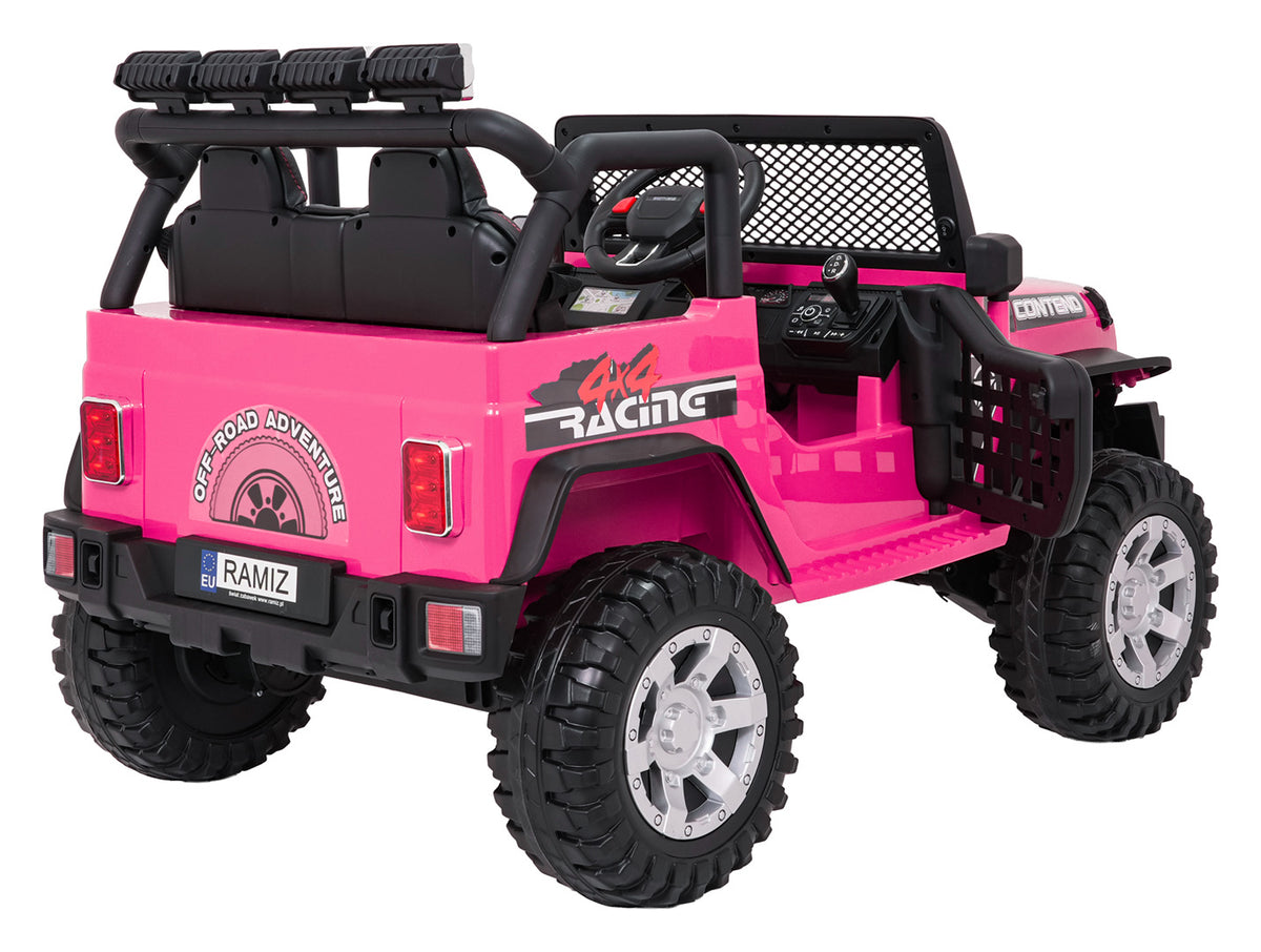 Jeep BEAST 4x4 Pink Vehicle