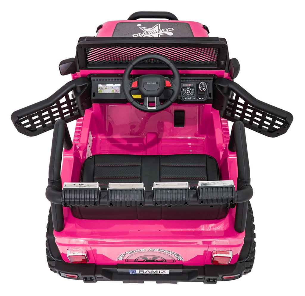 Jeep BEAST 4x4 Pink Vehicle