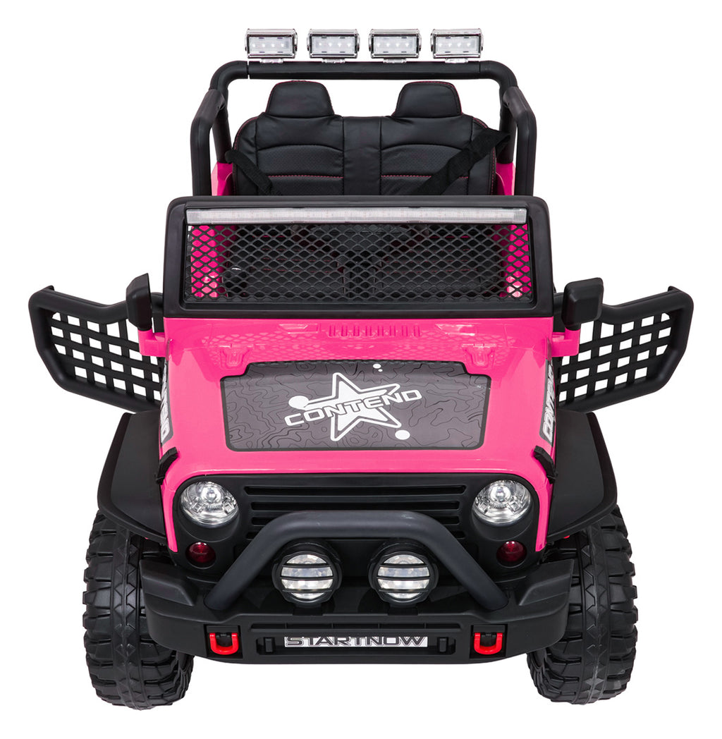 Jeep BEAST 4x4 Pink Vehicle