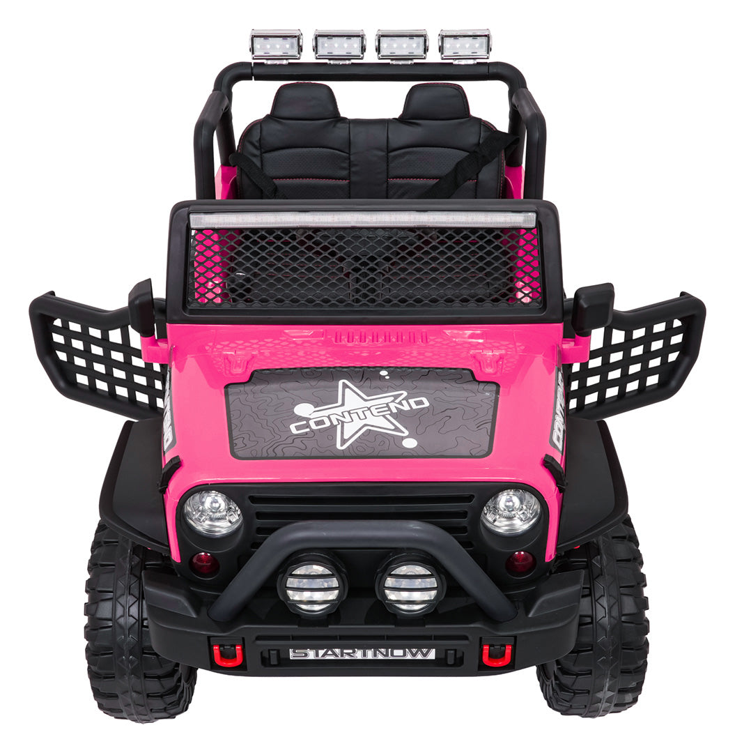 Jeep BEAST 4x4 Pink Vehicle