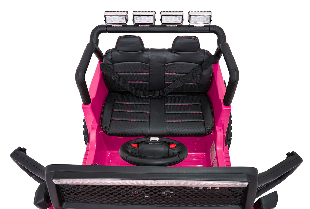 Jeep BEAST 4x4 Pink Vehicle