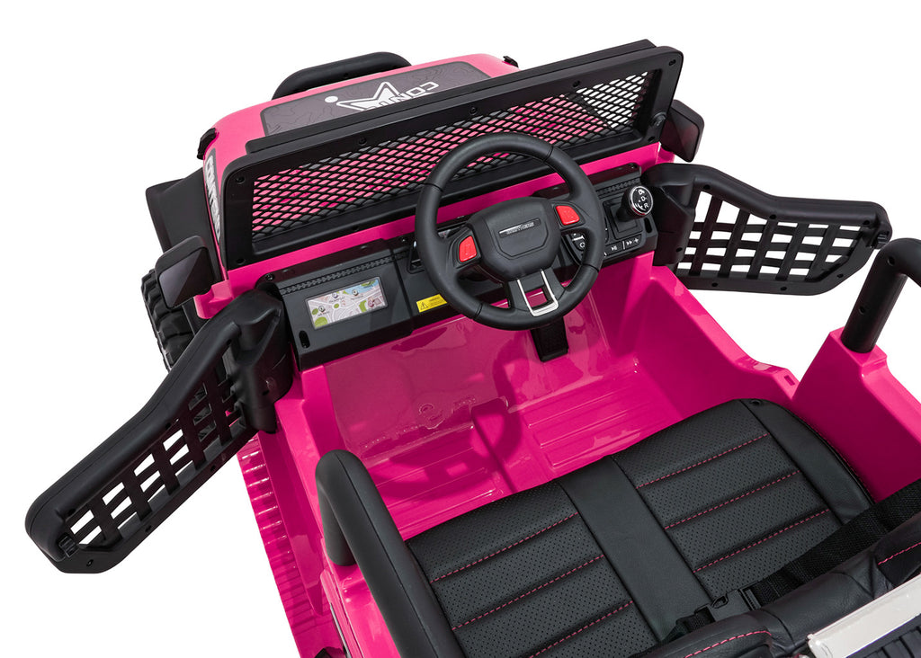 Jeep BEAST 4x4 Pink Vehicle
