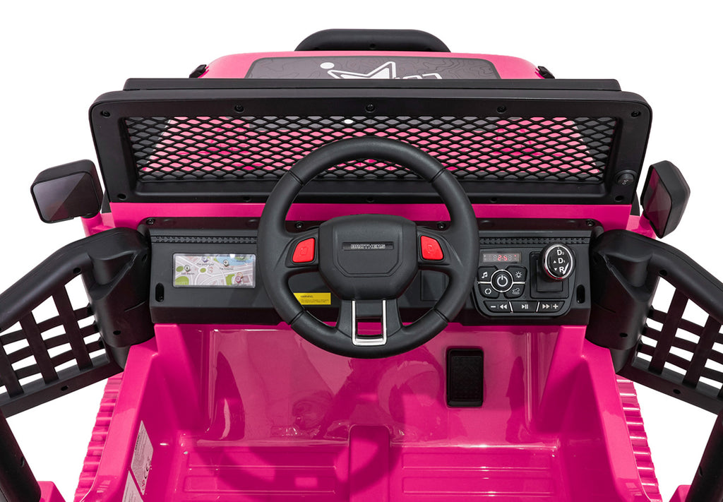 Jeep BEAST 4x4 Pink Vehicle