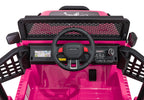 Jeep BEAST 4x4 Pink Vehicle