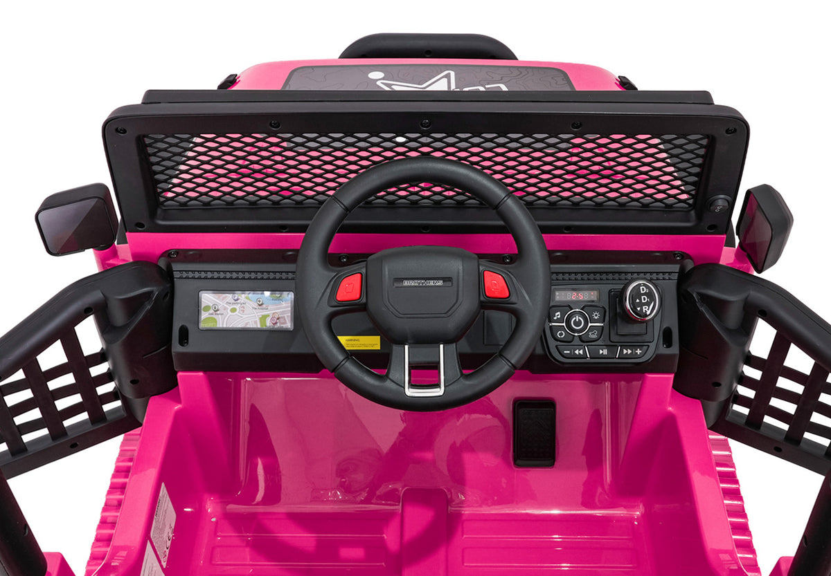 Jeep BEAST 4x4 Pink Vehicle