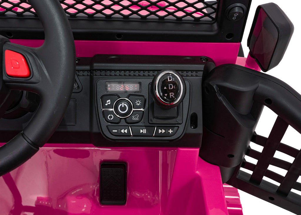 Jeep BEAST 4x4 Pink Vehicle