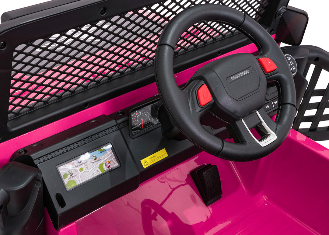 Jeep BEAST 4x4 Pink Vehicle