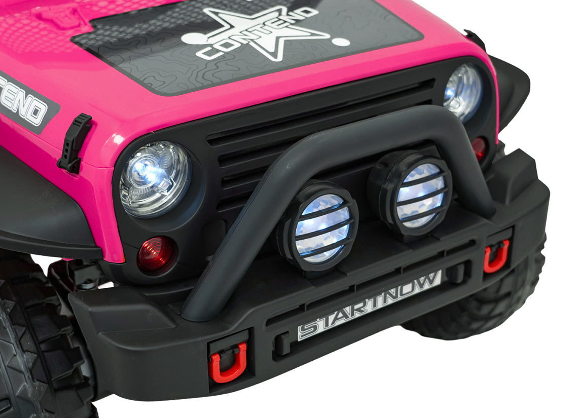 Jeep BEAST 4x4 Pink Vehicle