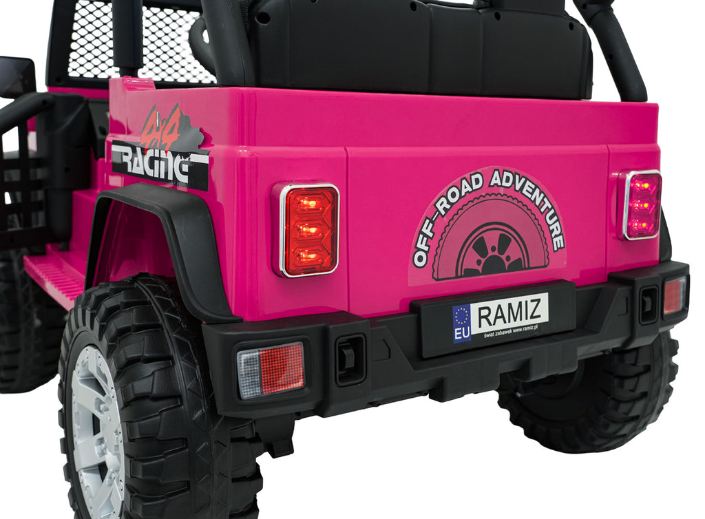 Jeep BEAST 4x4 Pink Vehicle