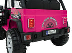 Jeep BEAST 4x4 Pink Vehicle